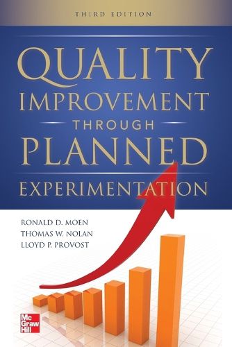 Cover image for Quality Improvement Through Planned Experimentation 3E (PB)