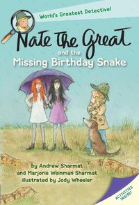 Cover image for Nate the Great and the Missing Birthday Snake