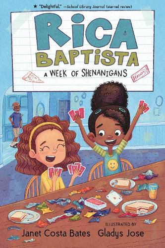 Cover image for Rica Baptista: A Week of Shenanigans