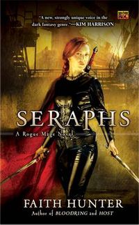 Cover image for Seraphs: A Rogue Mage Novel