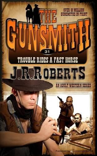 Cover image for Trouble Rides a Fast Horse