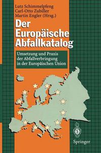 Cover image for Der Europaische Abfallkatalog