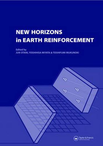 Cover image for New Horizons in Earth Reinforcement: Book + CD-ROM