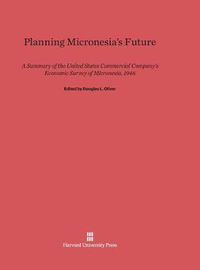 Cover image for Planning Micronesia's Future