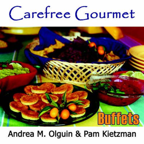 Cover image for Carefree Gourmet Presents: Dazzling Desserts, Bountiful Brunch, Tea Anytime, Brazilian Bar-B-Que, Casual Cajun, and Classy Cocktail For Up to 20 Guests