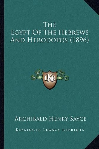 The Egypt of the Hebrews and Herodotos (1896)