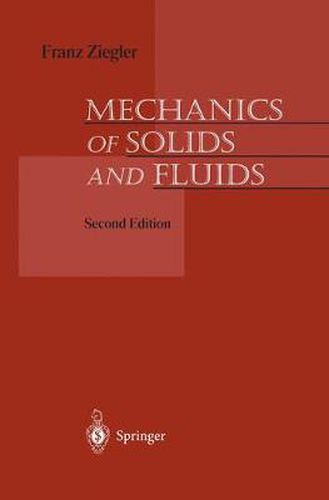 Cover image for Mechanics of Solids and Fluids