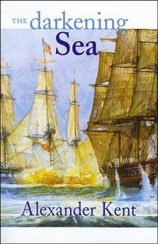 Cover image for The Darkening Sea
