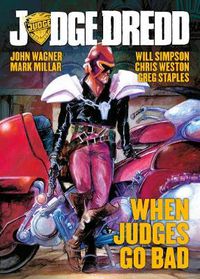 Cover image for Judge Dredd: When Judges Go Bad
