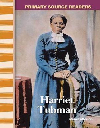 Cover image for Harriet Tubman