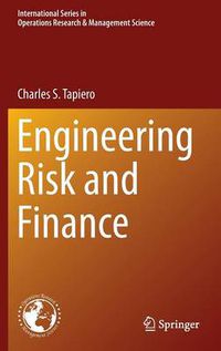 Cover image for Engineering Risk and Finance