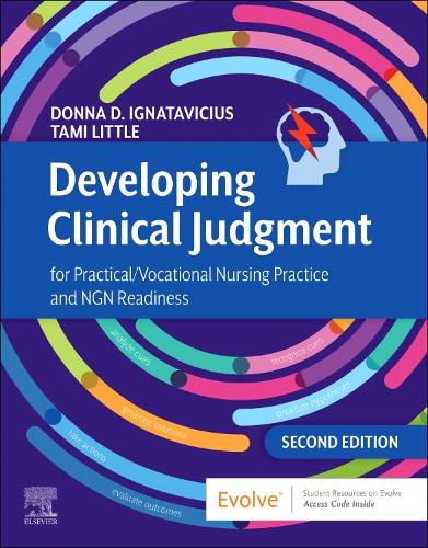 Cover image for Developing Clinical Judgment for Practical/Vocational Nursing Practice and NGN Readiness