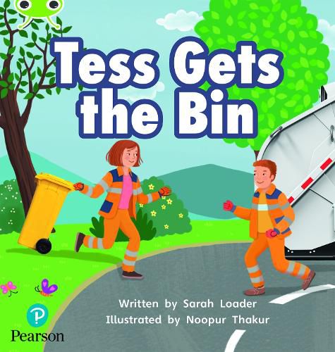 Bug Club Phonics Non-Fiction Early Years and Reception Phase 2 Unit 5 Tess Gets the Bin