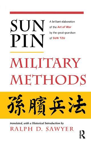 Cover image for Sun Pin: Military Methods