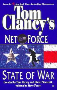 Cover image for Tom Clancy's Net Force: State of War