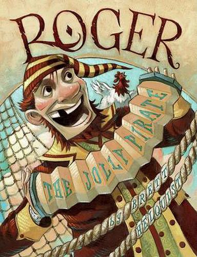 Cover image for Roger the Jolly Pirate