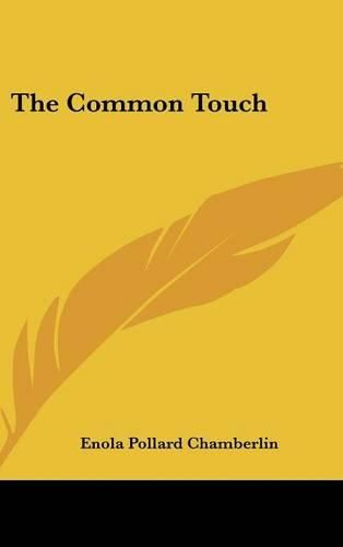 Cover image for The Common Touch
