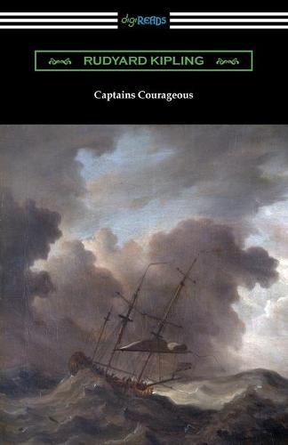 Cover image for Captains Courageous