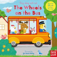 Cover image for Sing Along With Me! The Wheels on the Bus