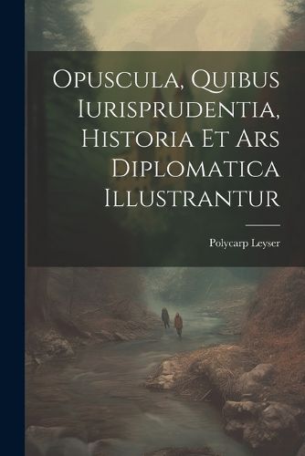 Cover image for Opuscula, Quibus Iurisprudentia, Historia Et Ars Diplomatica Illustrantur