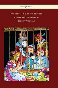 Cover image for Raggedy Ann's Lucky Pennies - Written and Illustrated by Johnny Gruelle