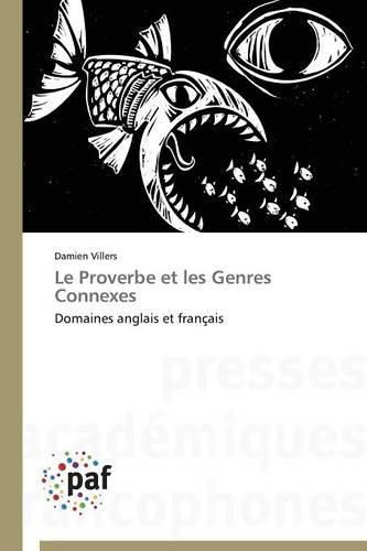 Cover image for Le Proverbe Et Les Genres Connexes