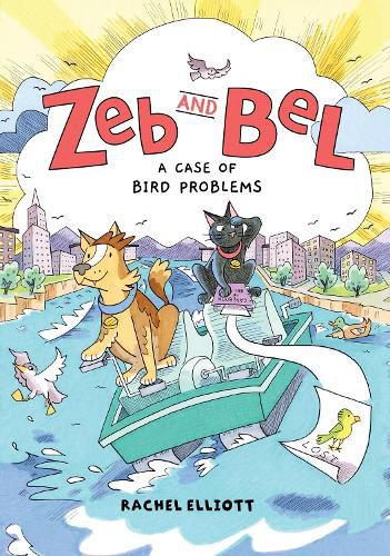 Cover image for Zeb and Bel: A Case of Bird Problems