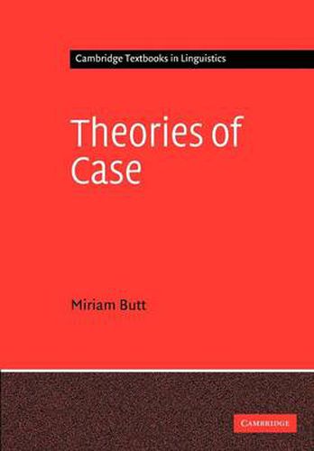 Cover image for Theories of Case