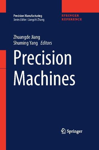 Cover image for Precision Machines