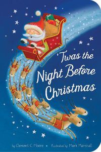 Cover image for Twas the Night Before Christmas