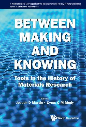 Cover image for Between Making And Knowing: Tools In The History Of Materials Research