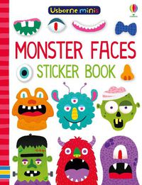 Cover image for Monster Faces Sticker Book