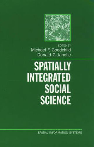 Cover image for Spatially Integrated Social Science