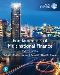 Cover image for Fundamentals of Multinational Finance, Global Edition