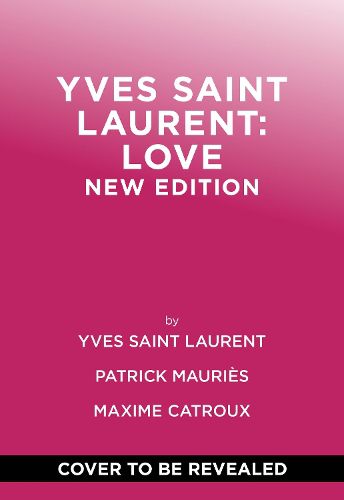 Cover image for Yves Saint Laurent: Love