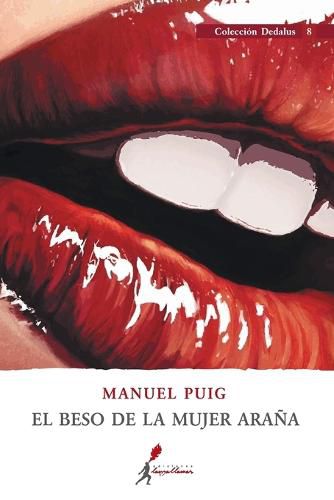 Cover image for El beso de la mujer arana