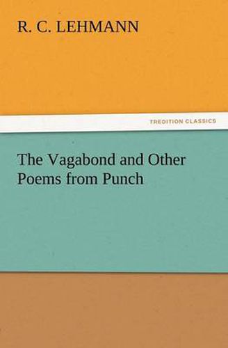 Cover image for The Vagabond and Other Poems from Punch