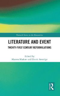 Cover image for Literature and Event: Twenty-First Century Reformulations