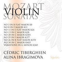 Cover image for Mozart: Violin Sonatas Vol. 4 