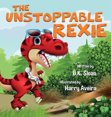 Cover image for The Unstoppable Rexie