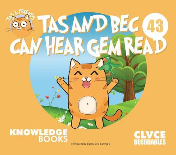 Tas and Bec Can Hear Gem Read: Book 43