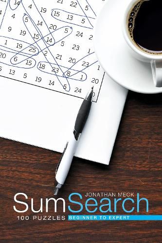 Cover image for Sum Search: 100 Puzzles Beginner to Expert