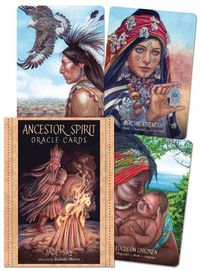 Cover image for Ancestor Spirit Oracle Cards