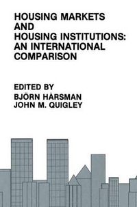 Cover image for Housing Markets and Housing Institutions: An International Comparison