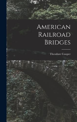 Cover image for American Railroad Bridges