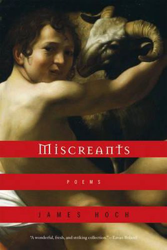 Cover image for Miscreants: Poems