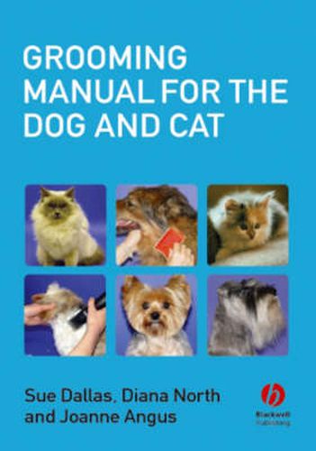 Cover image for Grooming Manual for the Dog and Cat