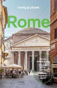 Cover image for Lonely Planet Rome