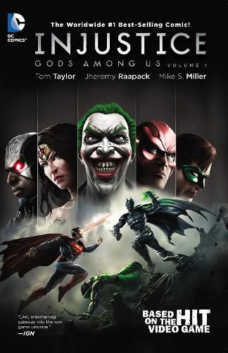 Cover image for Injustice: Gods Among Us Year One: The Complete Collection