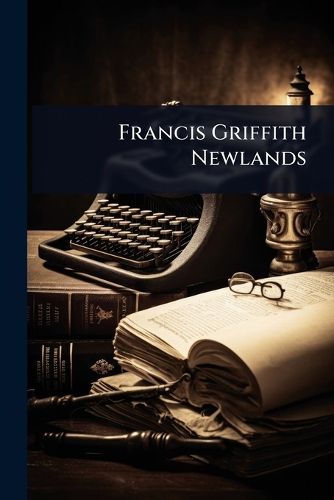Cover image for Francis Griffith Newlands